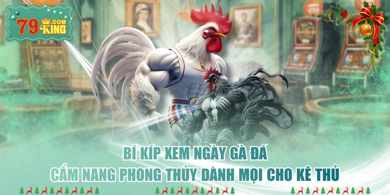 Bí Kíp Xem Ngày Gà Đá