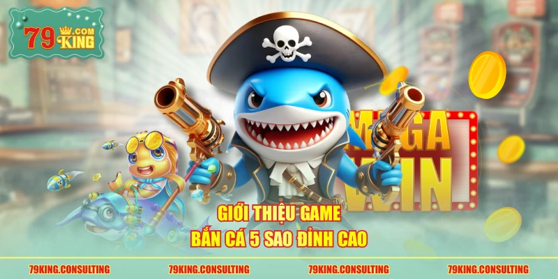 Giới thiệu game bắn cá 5 sao đỉnh cao