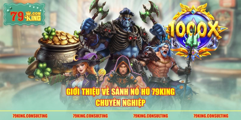Giới thiệu về sảnh nổ hũ 79king chuyên nghiệp
