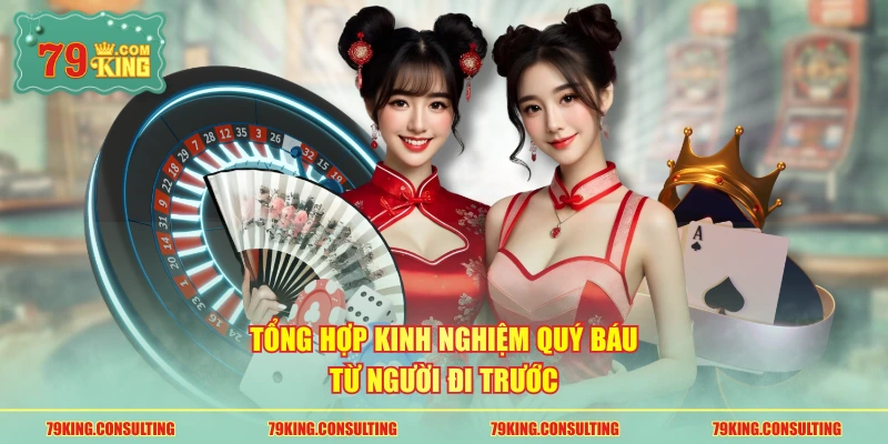 Tổng hợp kinh nghiệm quý báu từ người đi trước