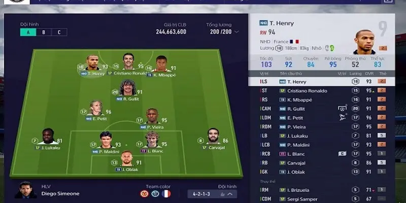 Sơ lược về game FIFA Online 4